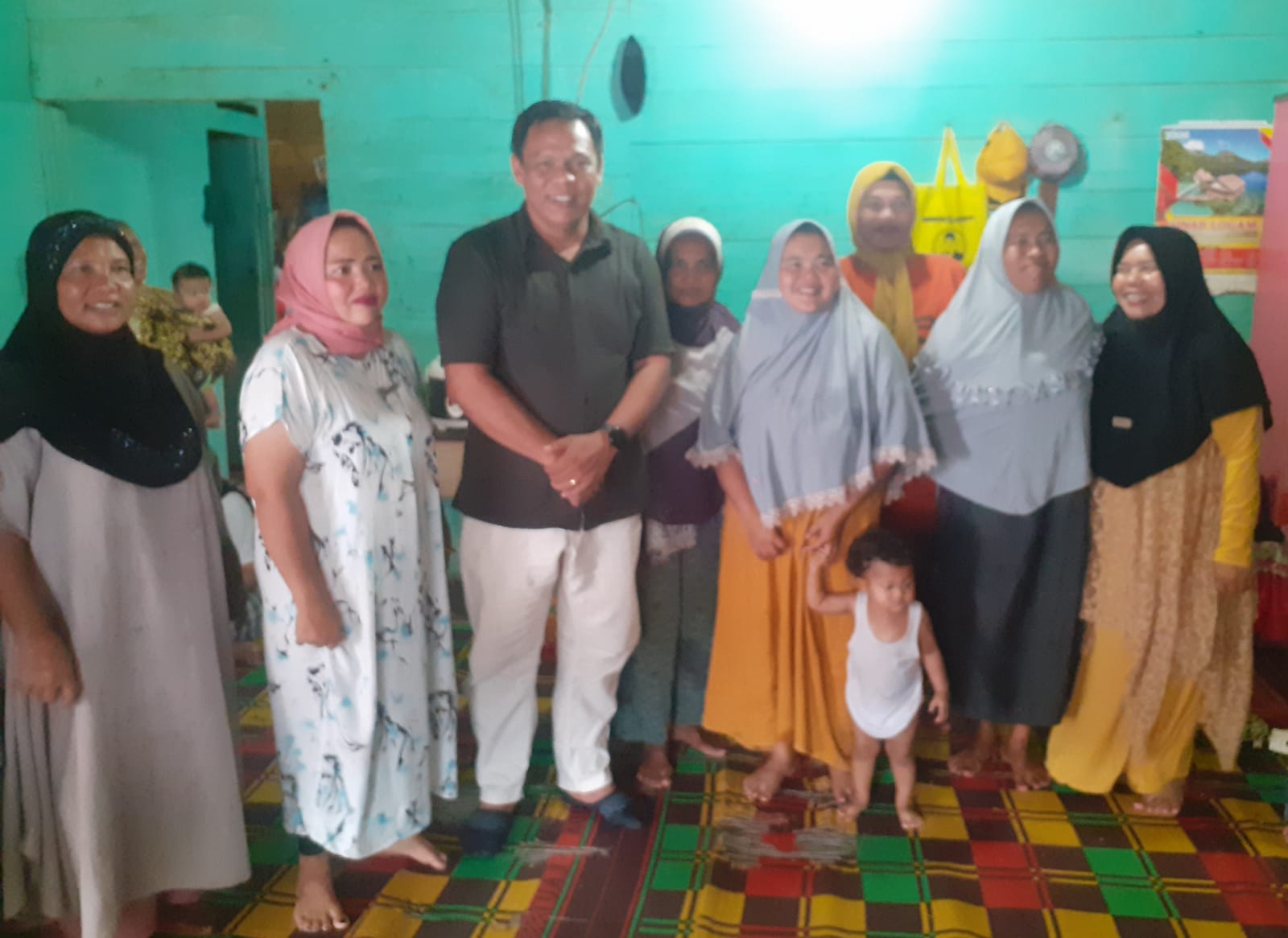 Maju Kembali Menjadi Calon Anggota DPRK Agara Periode 2024-2029 Dukungan Dari Masyarakat Terhadap  Arnold SH Terus Mengalir