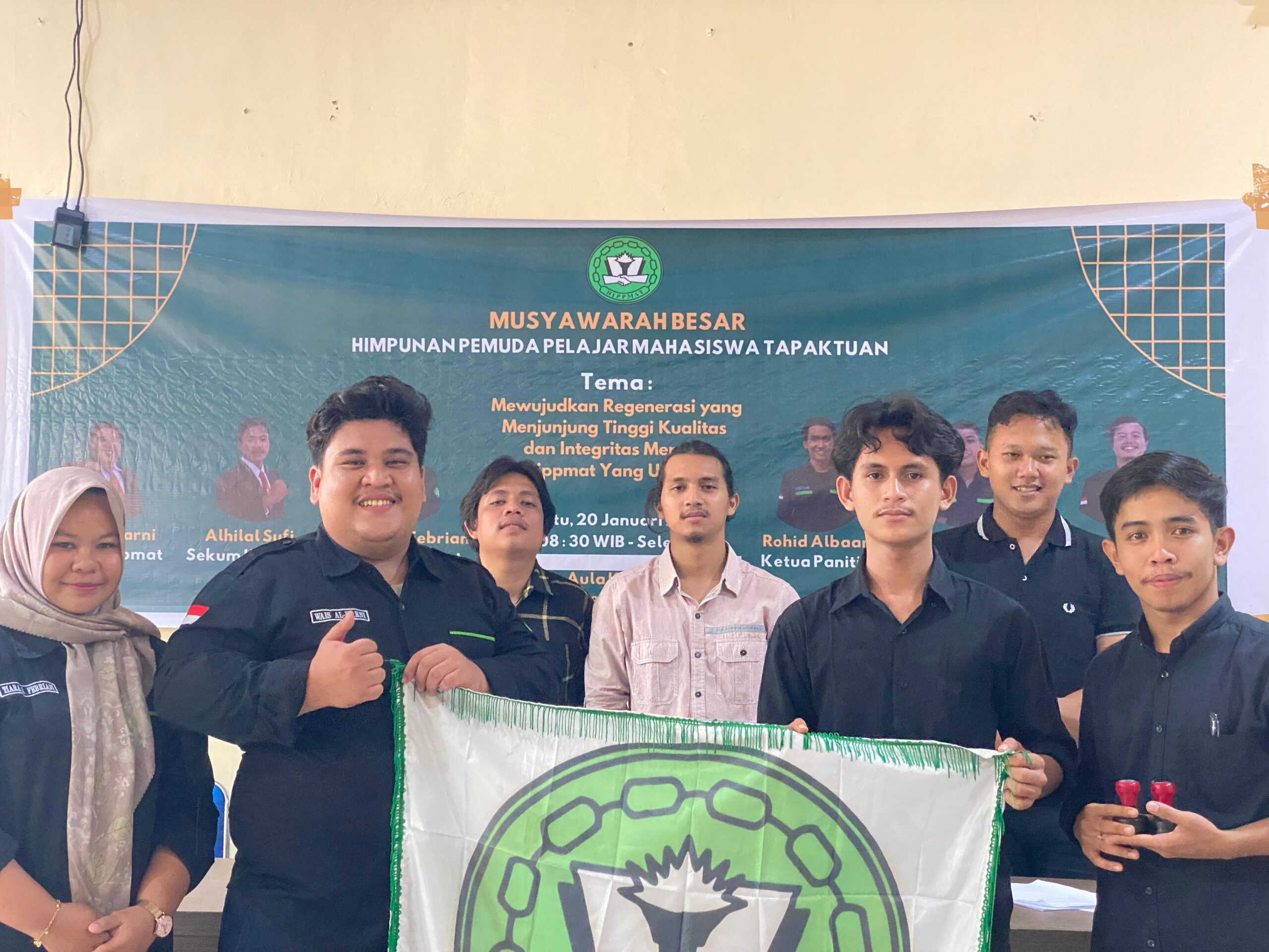 Rulli Arrahman Mouna Terpilih Sebagai Ketua HIPPMAT Periode 2024 – 2026