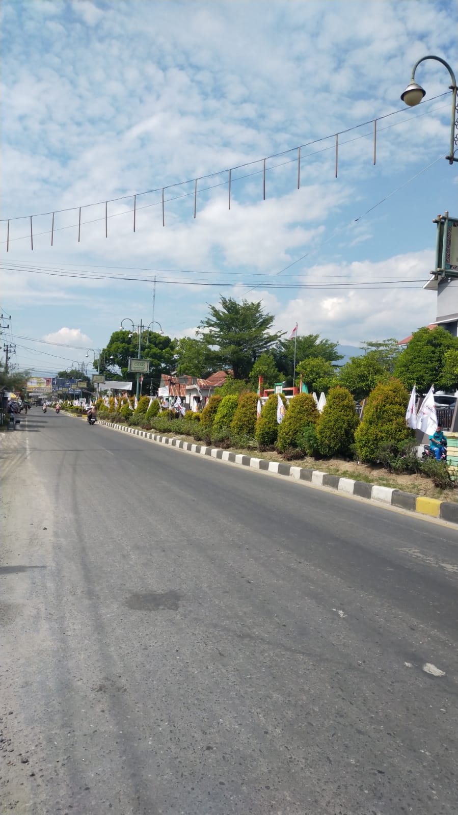 Sektaris KAHMI Agara Sesalkan Panwaslih Agara Lamban Menertibkan Pemasangan APK Yang Melanggar Ketentuan