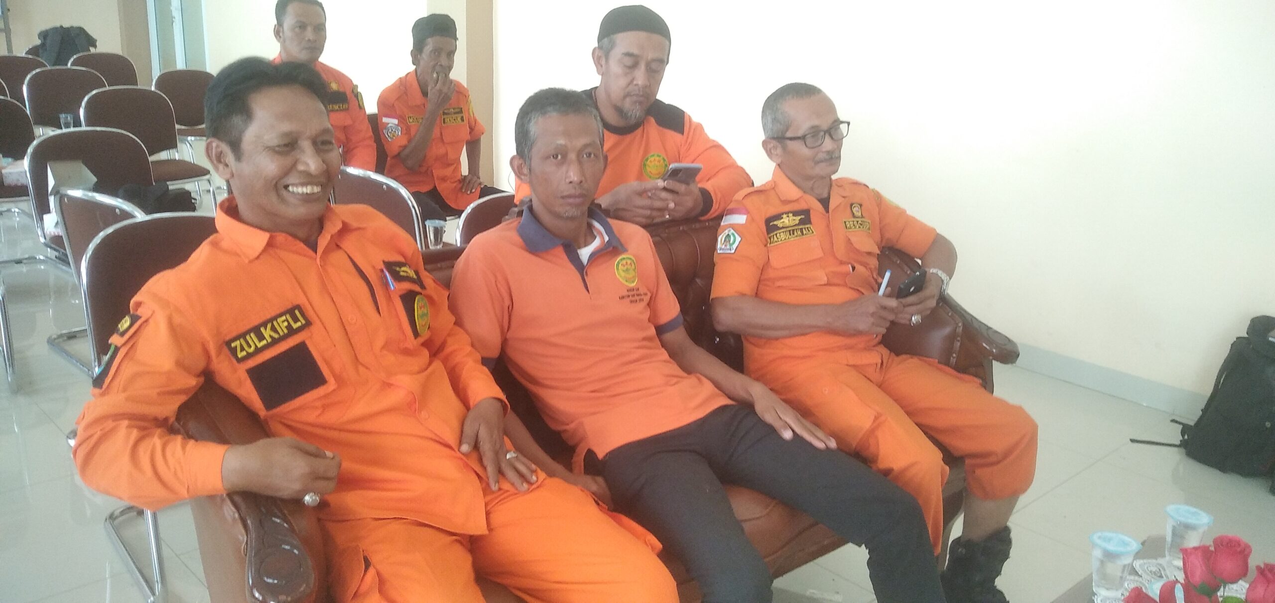MUSLUB Satgas SAR Aceh : Hasbullah Ali Terpilih Menjadi Ketua Satgas SAR Provinsi Aceh