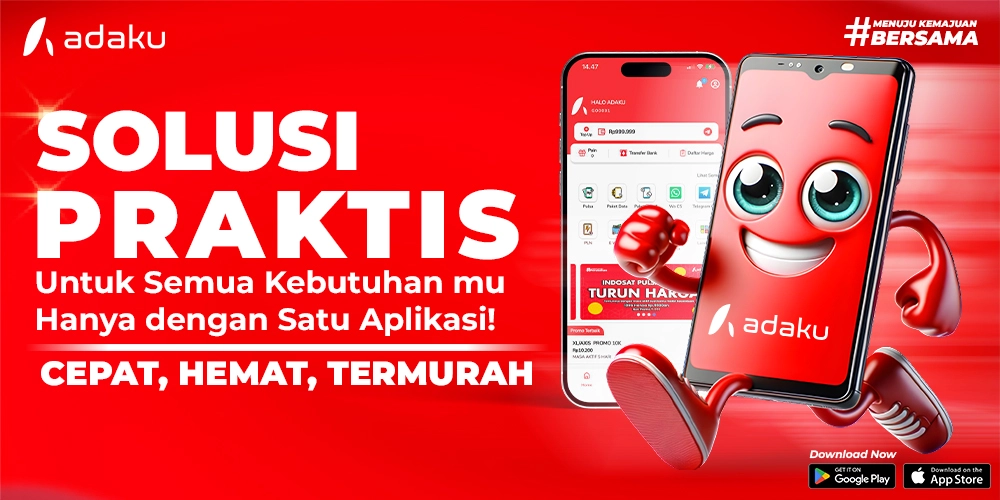 Dapatkan Pulsa Murah dan Token PLN Murah di Website Adaku