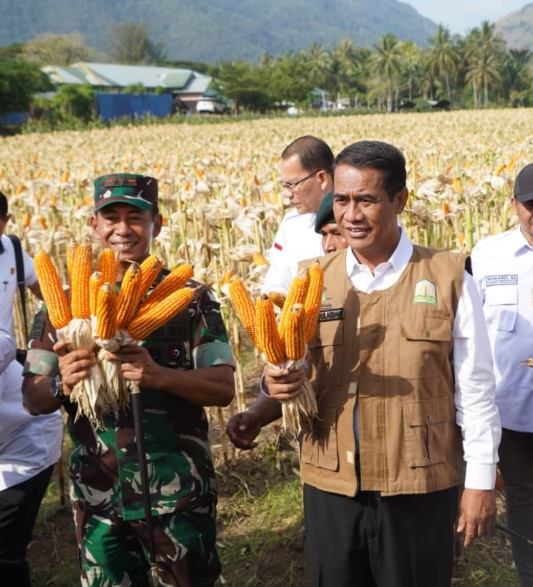 Pangdam IM Mayjen TNI Novi Helmi Prasetya, S.I.P, M.I.P, Adalah Pangdam Terbaik di Bidang Ketahanan Pangan