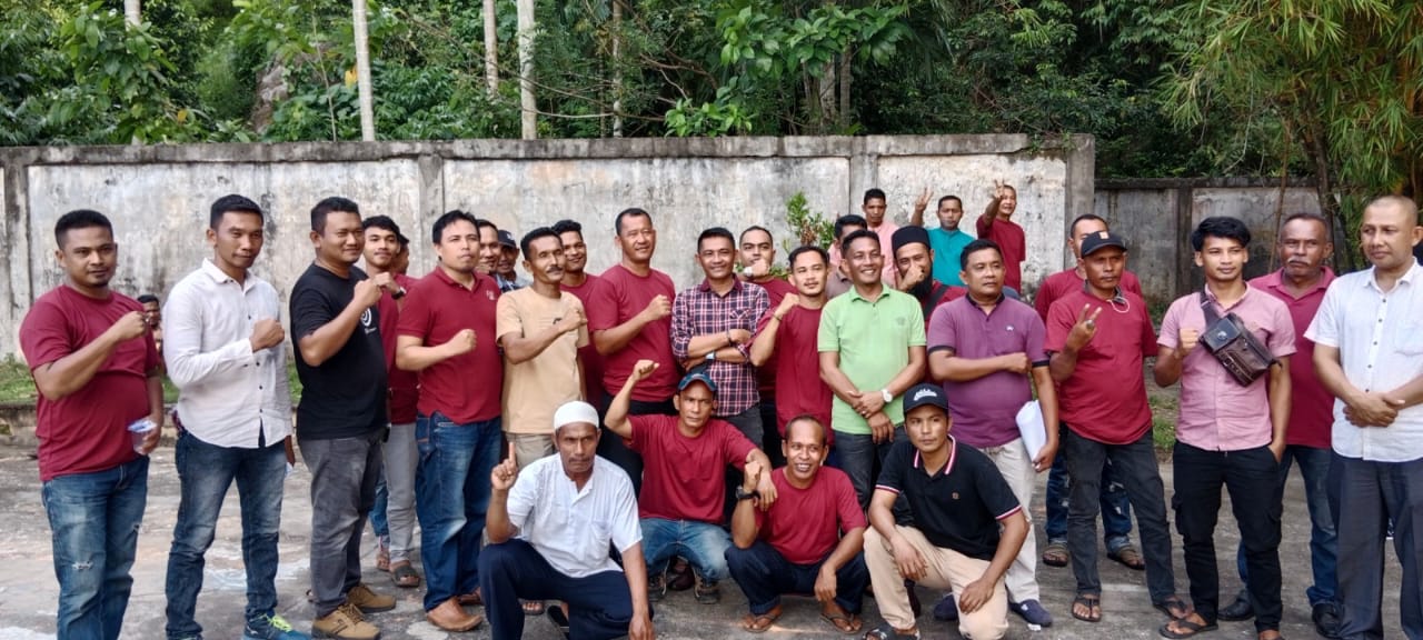 DPW Partai Aceh Kabupaten Aceh Selatan Mengirimkan 18 Orang Untuk Mengikuti Pelatihan Saksi Peserta Pemilu 2024