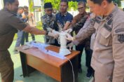 Kejari Aceh Selatan Musnahkan Barang Bukti dan Barang Rampasan Narkotika di Saksikan Forkopimda Aceh Selatan