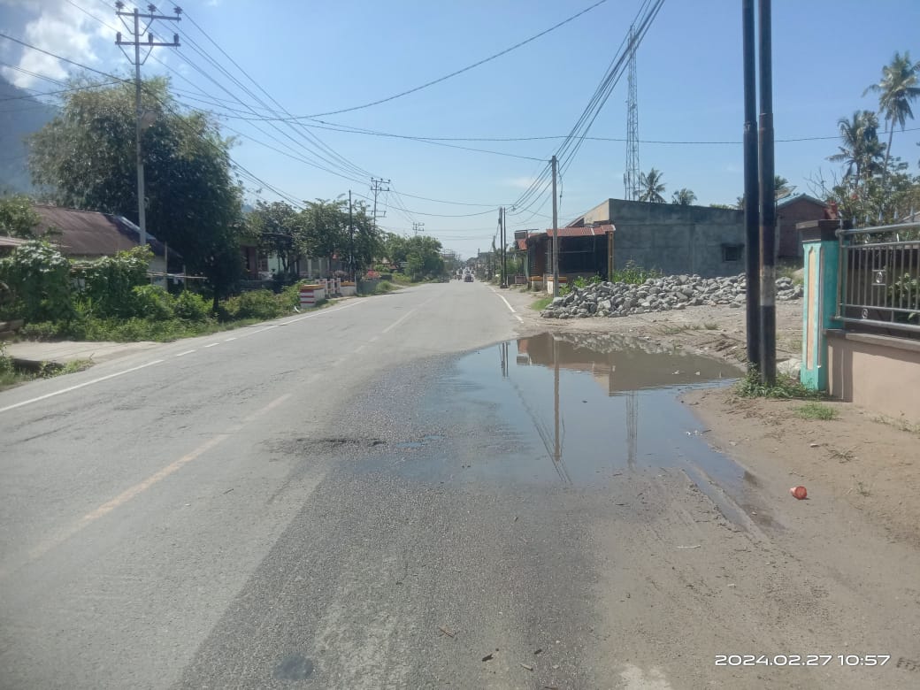 Penanganan Pemeliharaan Jalan Nasional Kutacane-Medan Oleh BPJN III Aceh PPK 35 Terkesan Lamban