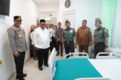 Pangdam Iskandar Muda Hadiri Peresmian Rumah Sakit Pusat Pertahanan Negara (RSPPN) Secara Virtual