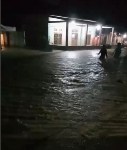 Breaking News ! Ladang Rimba Trumon Tengah Kembali Banjir