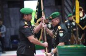 Mayor Jenderal TNI Niko Fahrizal, M.Tr.(Han) Resmi Menjabat Sebagai Pangdam Iskandar Muda