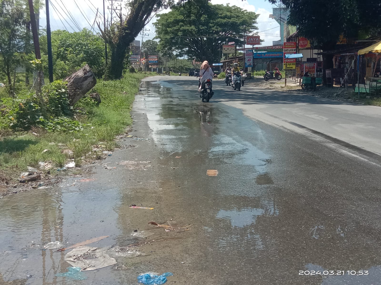 BPJN III Aceh Tidak Serius Melaksanakan Pekerjaan Perawatan Saluran Drainase Pada Ruas Jalan Nasional