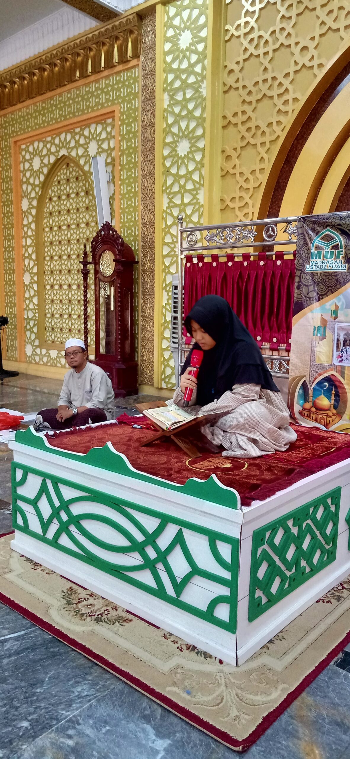 12 Finalis Golongan Tilawah Mahir Telah Selesai Melaksanakan Pertandingan Pada FTQ ke 2 MUF Tahun 2024