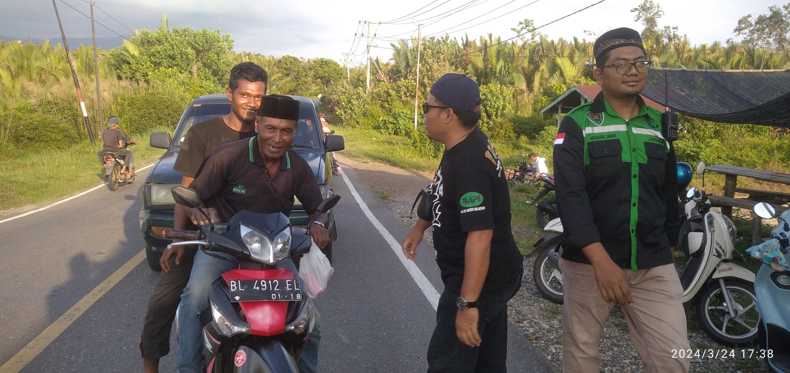 RAPI Lokal Kluet Utara Adakan Santunan Anak Yatim Dan Pembagian Takjil Di Bakongan