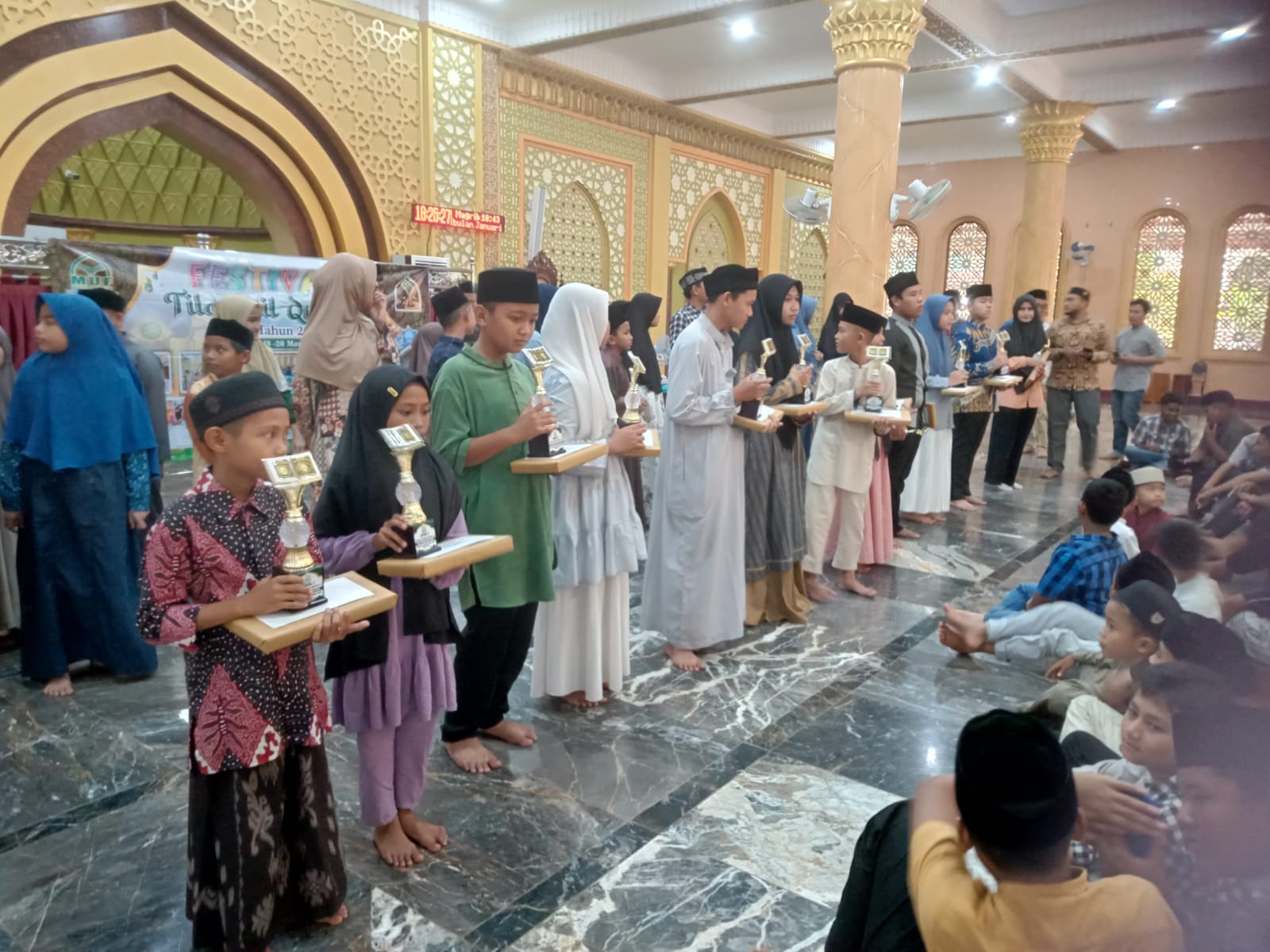 Pelaksanaan FTQ ke 2 Tahun 2024 Madrasah Ustadz Fuadi Berjalan Sukses Dan Lancar