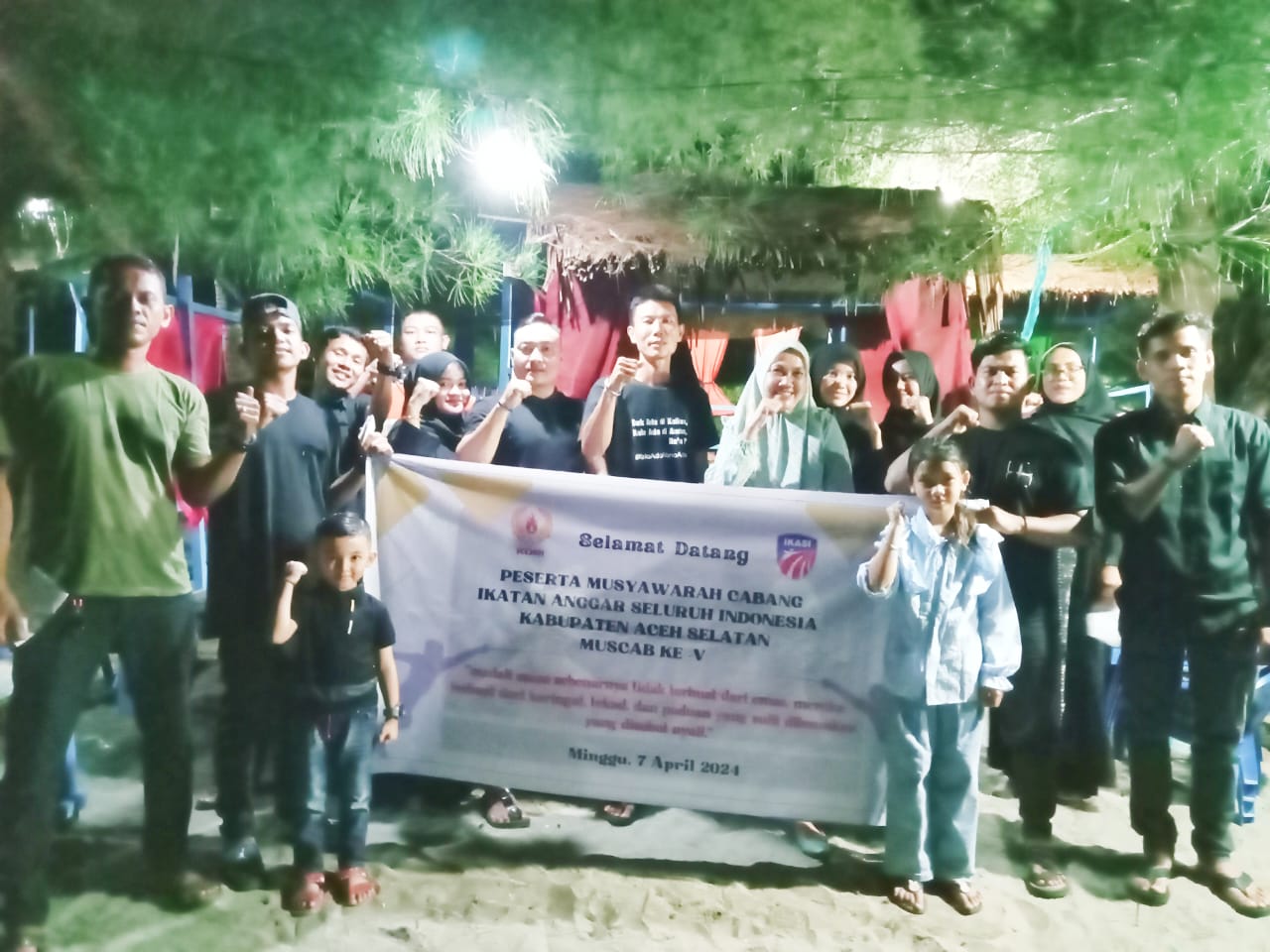 M. Doni Pimpin Ikatan Anggar Seluruh Indonesia ( IKASI) Aceh Selatan Periode 2024 – 2027, Pada Acara MUSKAB IKASI Aceh Selatan ke – 5