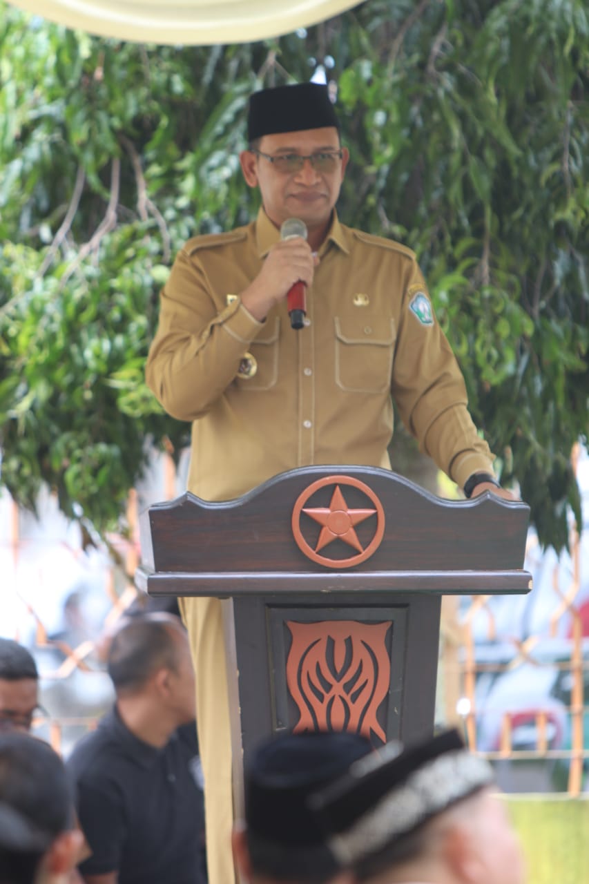 Pj. Bupati Aceh Selatan Cut Syazalisma, S.STP Hadiri Peringatan HUT ke -27 Kecamatan Pasie Raja