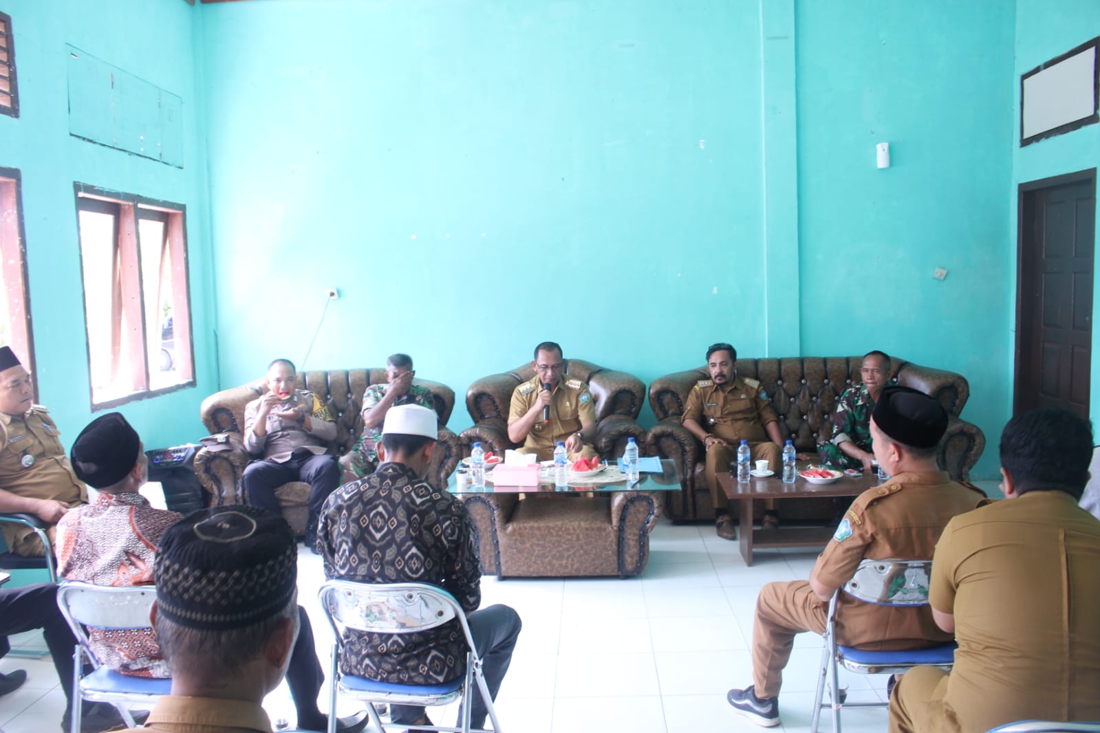 Rakor Penanganan Konflik Gajah di Kecamatan Kluet Tengah dan Trumon Timur Di Pimpin Oleh PJ Bupati Aceh Selatan