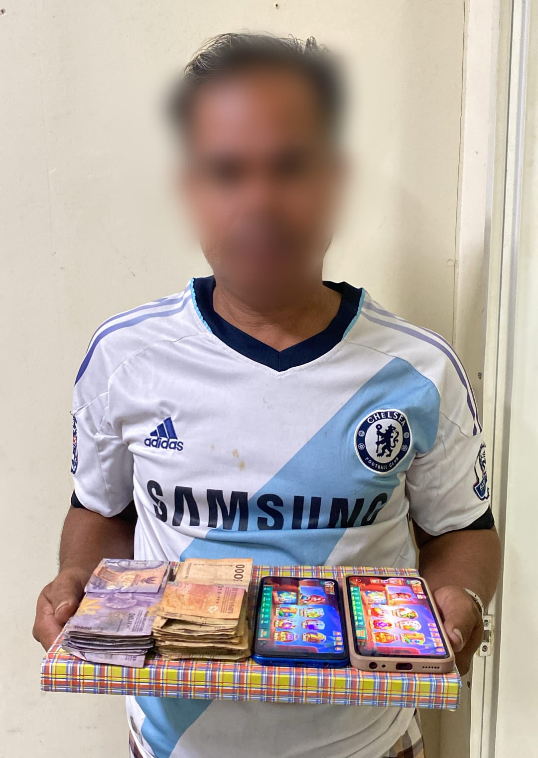 Lagi Seorang Terduga Pelaku Judi Online Diamankan Oleh Satreskrim Polres Aceh Selatan.