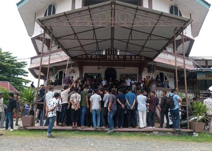 Acara Pelatihan Life Skill Di Warnai Kericuhan di Akhir Acara