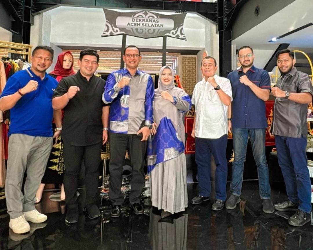 DEKRANASDA Aceh Selatan Gandeng UMKM Tampilkan Berbagai Produk Kreatif Pada AMFF 2024