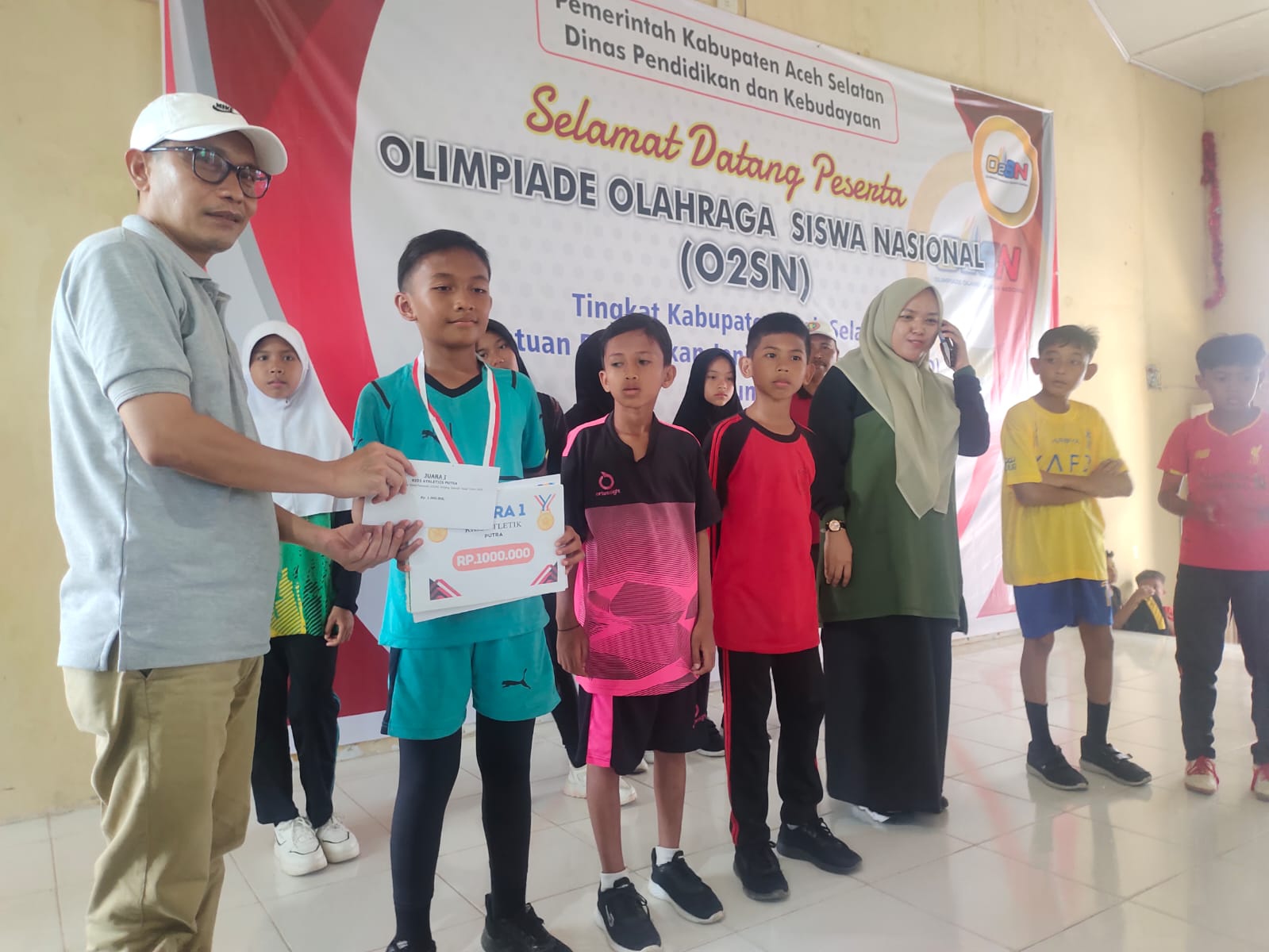 Dinas Pendidikan Aceh Selatan Laksanakan Olimpiade Siswa Nasional (O2SN) Jenjang Sekolah Dasar  Tingkat Kabupaten Aceh Selatan Tahun 2024