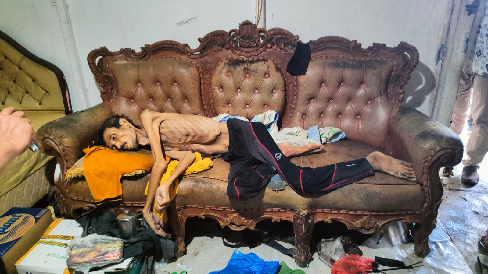 Warga Asal Pulau Banyak Aceh Singkil, Ditemukan Meninggal Dunia Di Pendopo Lama Bupati Simeulue