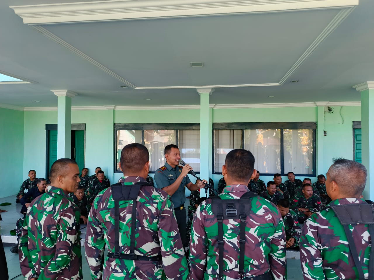 Arahan Tegas Dandim Aceh Selatan: Larang Judi Online dan Penggunaan Narkoba Untuk Seluruh Prajurit Serta PNS di Jajaran Kodim 0107/Asel