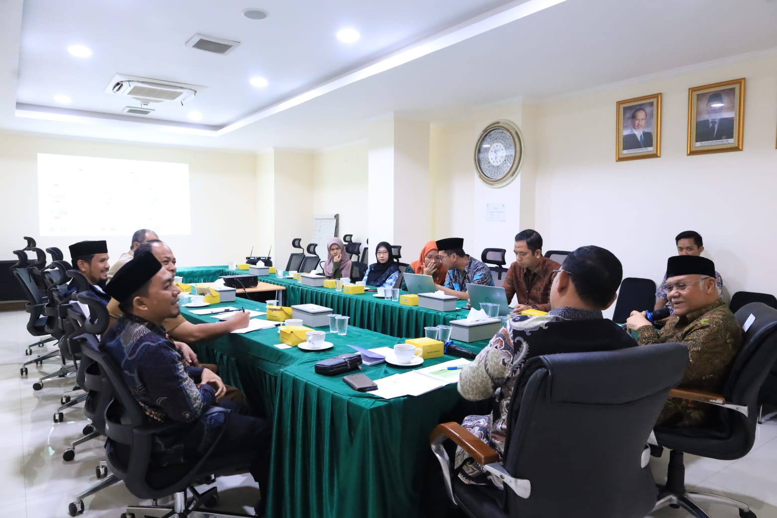 BAZNAS RI Terima Kunjungan PJ Bupati Aceh Selatan