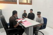 Satreskrim Polres Aceh Selatan Serahkan Tersangka dan Barang Bukti Kasus Tindak Pidana ITE Ke Kejaksaan Negeri