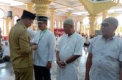 Pj Bupati Aceh Selatan Hadiri Acara Pelepasan Calon Jamaah Haji Kabupaten Aceh Selatan 1445 H / 2024 M