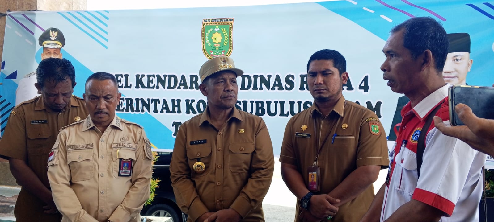 Walikota Menjawab Pertanyaan ORMAS LAKI Dan Terus Berbenah Untuk Kota Subulussalam