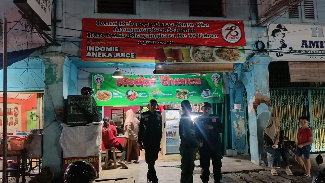 Satpol PP dan WH Kota Banda Aceh Kembali Sambangi Warung Esek-Esek di Jalan A Yani Peunayong