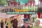 Upacara Ziarah Makam Pahlawan Dan  Syukuran  Ikatan Adyaksa Dharmakarini ke 64 Tahun 2024 Kejaksaan Negeri Aceh Selatan