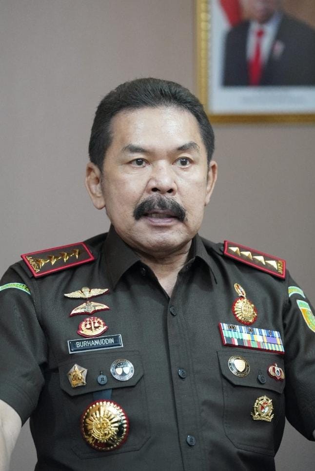 Jaksa Agung RI Sambut Baik Perjanjian Kerja Sama Antara JAMINTEL Dengan Puspom TNI