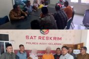 Satreskrim Polres Aceh Selatan Lakukan Restorative Justice Kasus Penelantaran Rumah Tangga dan Anak