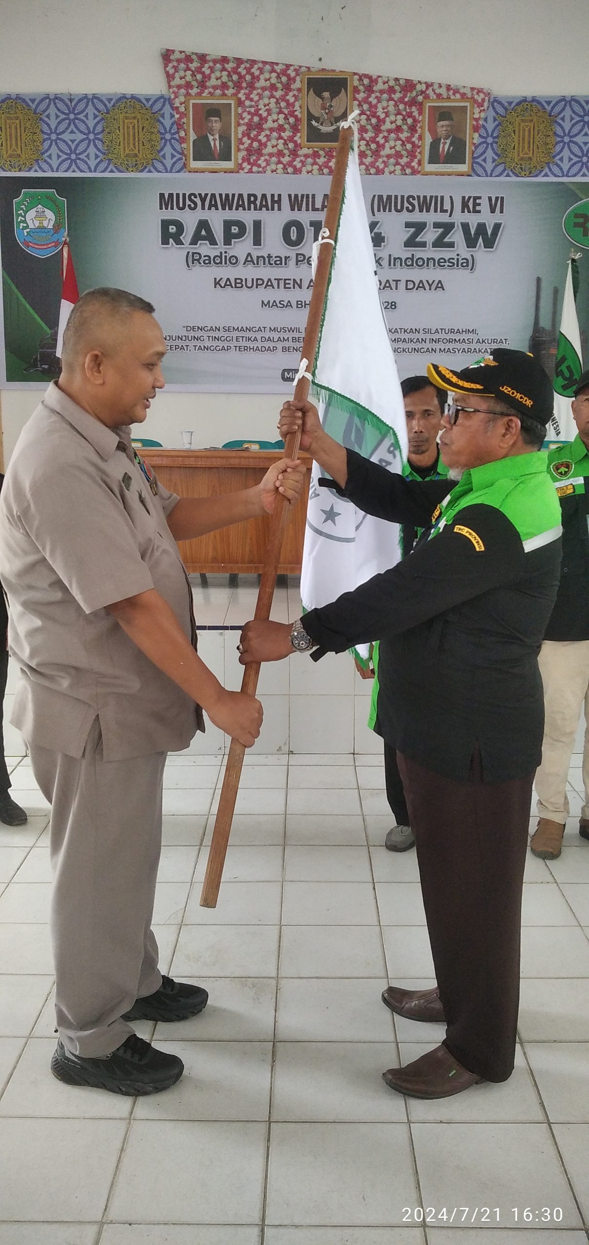 Hermansyah, SH JZ01CDR Terpilih Secara Aklamasi Menjadi Ketua RAPI Abdya Peeiode 2024-2028 Pada Muswil ke 6 RAPI Abdya