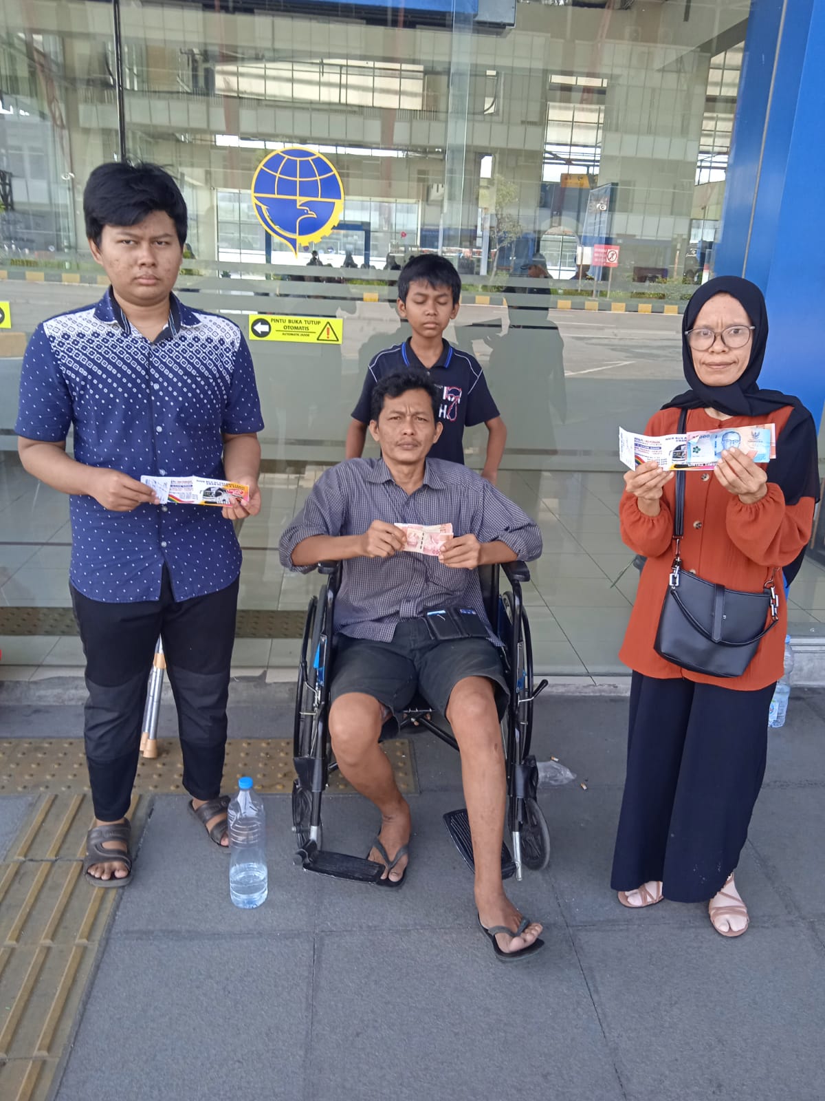 Sakit dan Keterbatasan Biaya, BPPA Bantu Pulangkan 4 Warga Aceh Dari Jakarta