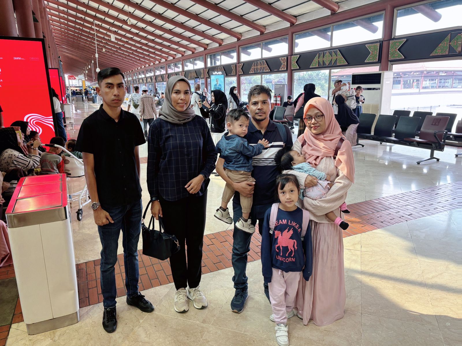 Dievakuasi dari Lebanon, Pj Gubernur Aceh Bantu Pemulangan Rahmatul Ula Bersama Tiga Anaknya dari Jakarta