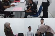 Penyerahan Tersangka dan Barang Bukti Kasus Pencurian Ke JPU oleh Satreskrim Polres Aceh Selatan