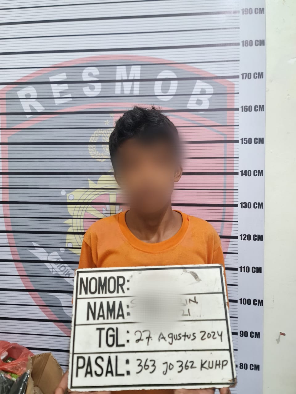 Pelaku Pencurian Sepeda Motor Berhasil Diamankan Tim Opsnal Satreskrim Polres Aceh Selatan