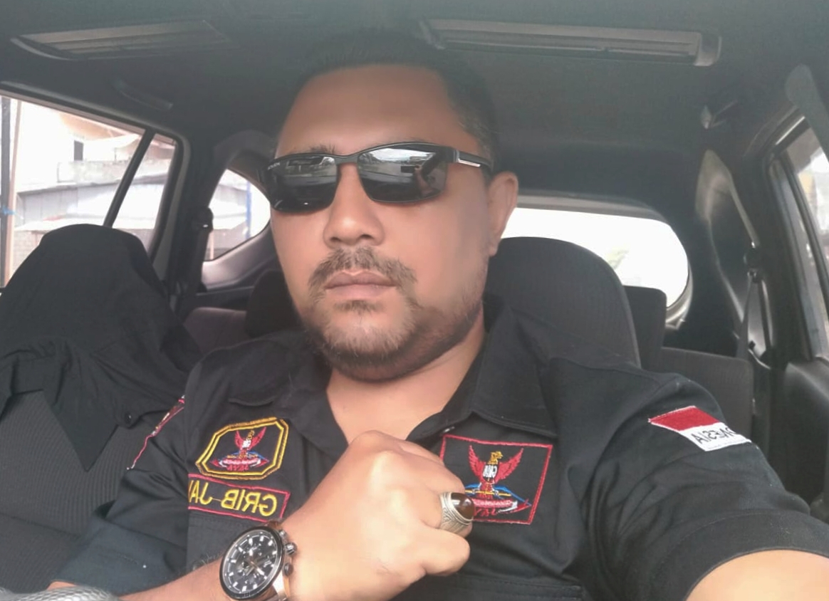 Dedi Hermanda Ketua GRIB Jaya Asel Ajak Masyarakat Jaga Kedamaian Jelang Pilkada 2024