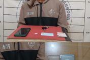 Satres Narkoba Polres Aceh Selatan Tangkap Seorang Pengedar Narkoba Jenis Sabu