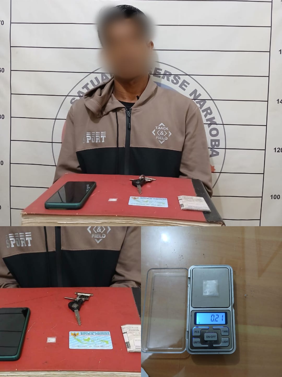 Satres Narkoba Polres Aceh Selatan Tangkap Seorang Pengedar Narkoba Jenis Sabu