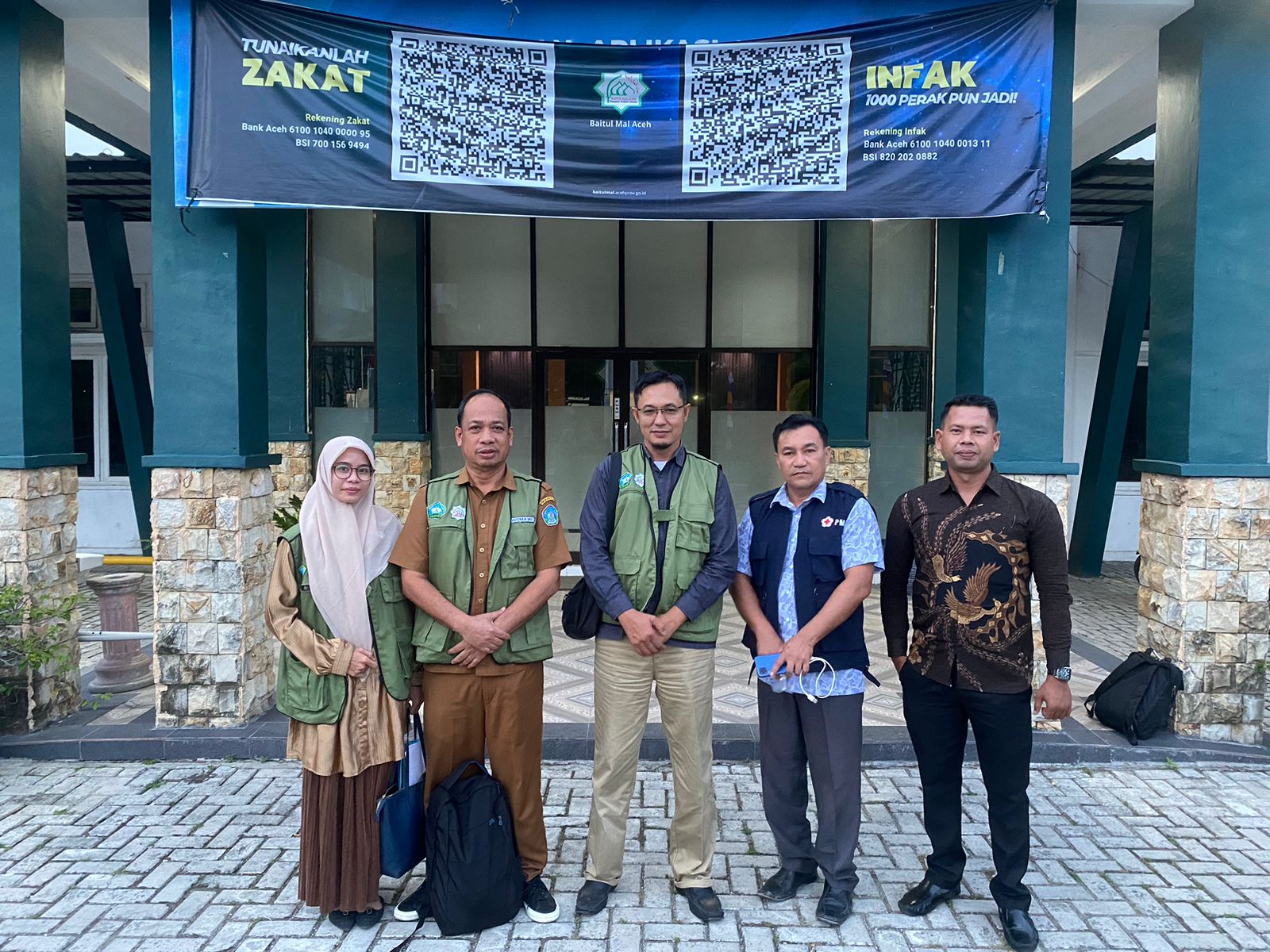 7 Relawan Terbaik BMK Aceh Selatan Lolos Seleksi Untuk Penempatan Di RSUZA Banda Aceh