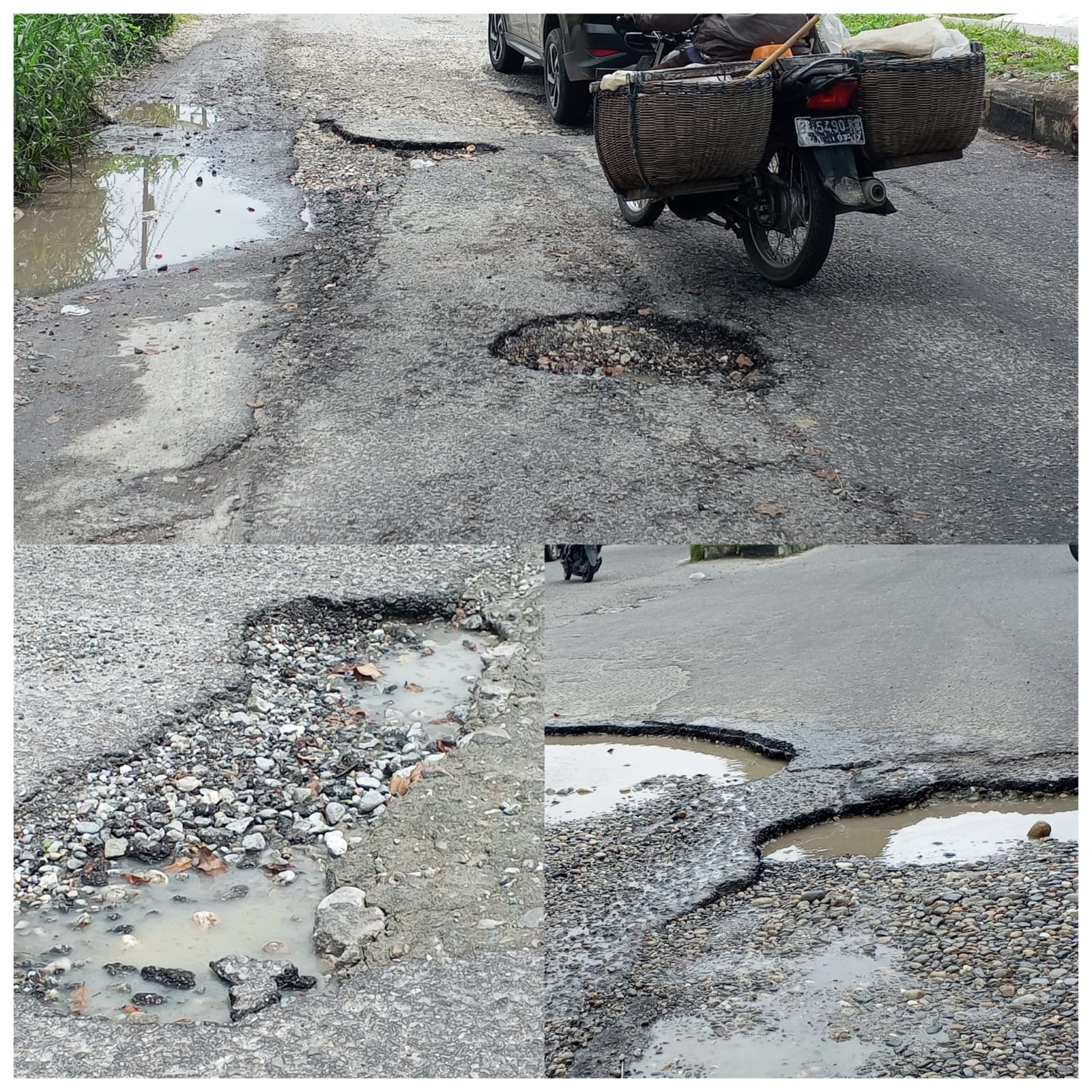 Terkait Jalan Rusak Di Kota Subulussalam : YARA Perwakilan Subulussalam Kirim Surat Ke Pucuk Pimpinan Provinsi