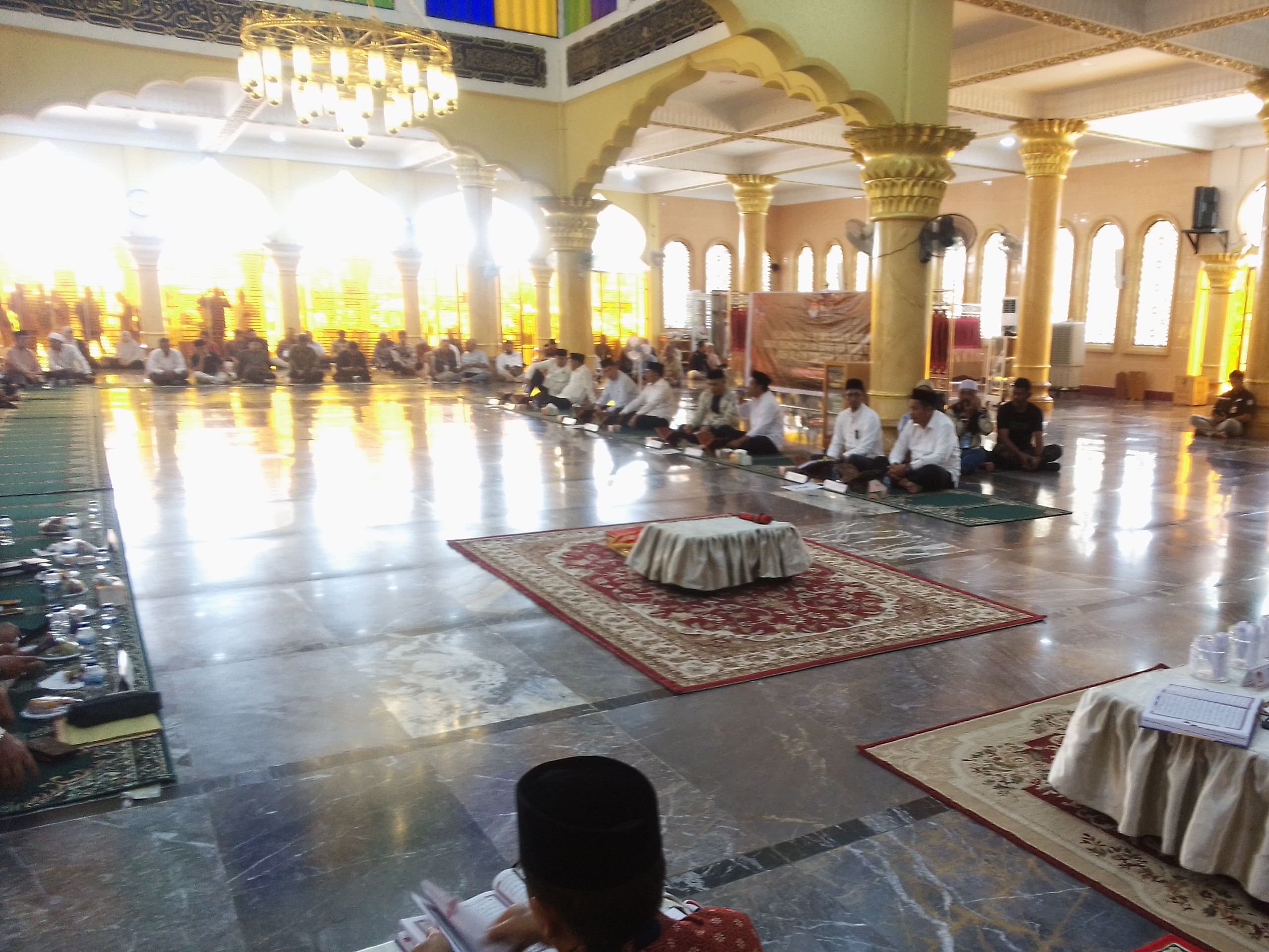 Empat Pasangan Calon Bupati Aceh Selatan Ikuti Tes Baca Al Quran di Agung Istiqamah Tapaktuan