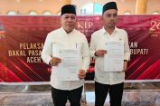 Calon Bupati Aceh Selatan H. Darmansah, S.Pd, MM dan Calon Wakil Bupati Sudirman Dinyatakan Lulus Tes Kesehatan