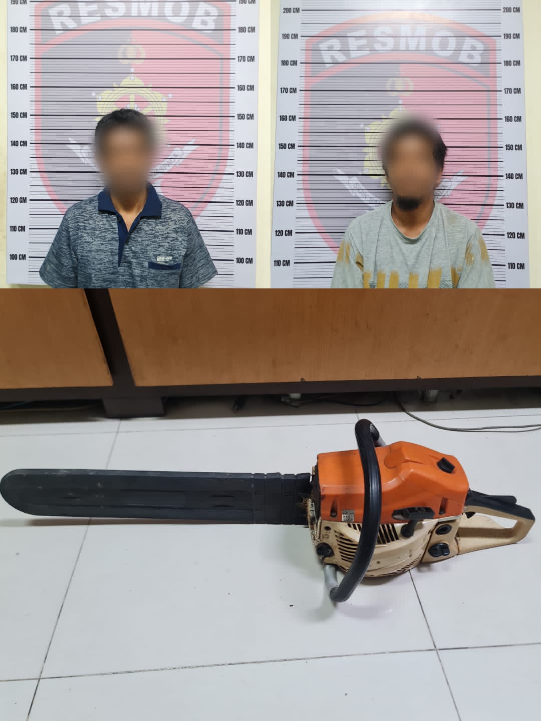 Pelaku dan Penadah kasus Pencurian Diamankan Satreskrim Polres Aceh Selatan