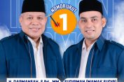 Track Record Darmansah, S.Pd Diyakini Tidak Umbar Janji