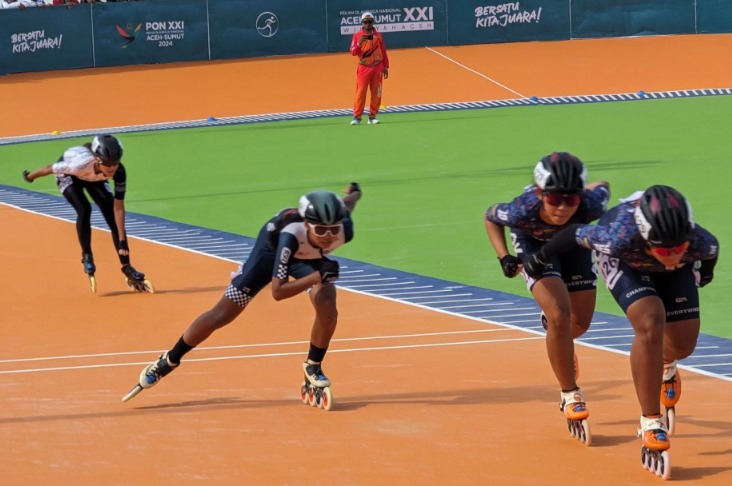 DKI Jakarta Raih Tujuh Medali Di Hari Pertama Pertandingan Sepatu Roda