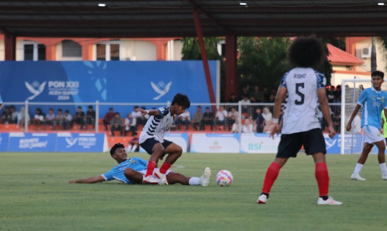 Tim Sepakbola Sulsel Dipastikan Gagal Melaju ke Perempat Final PON 2024 Usai Kalah Tipis 1-0 Dari Banten