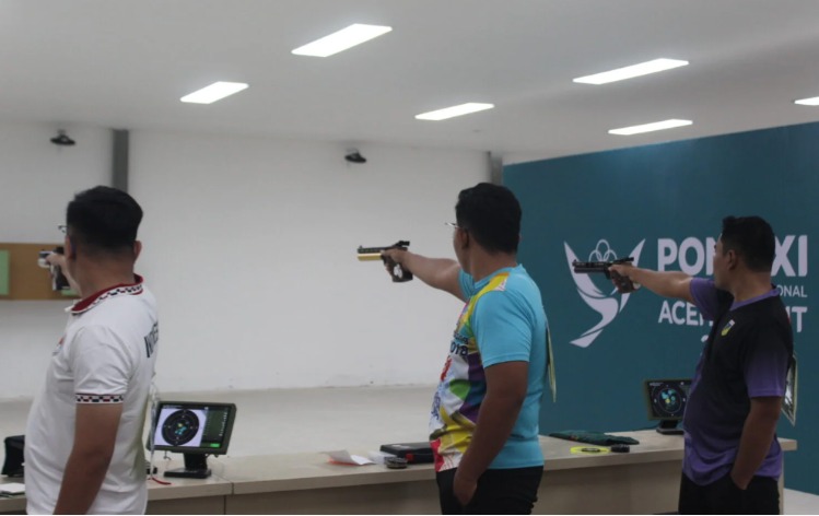 120 Medali Siap Diperebutkan di Ajang Bergengsi Cabor Menembak PON XXI Aceh-Sumut